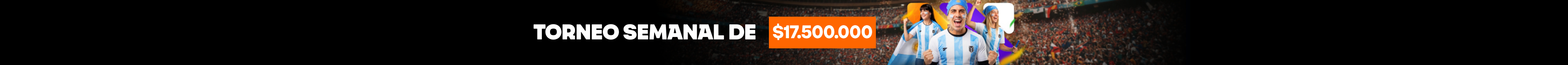 Semana de Cuotas Altas de $17.500.000